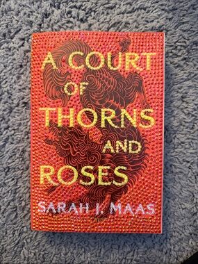 A Court of Thorns and Roses - Bedazzled Red Edition
